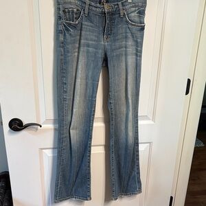 Lucky Brand Faded Blue Boot Cut Jeans